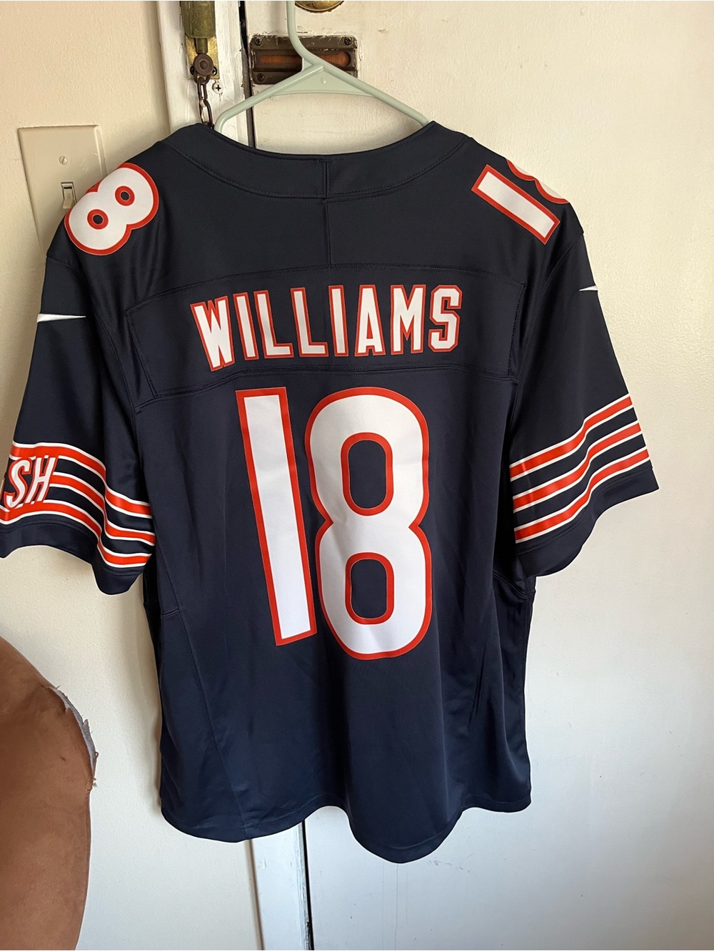 Caleb Williams Chicago Bears Nike men’s NFL limited jersey L